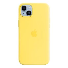 Apple Custodia MagSafe in Silicone per iPhone 14 Plus Giallo Canarino ​​​​​​​