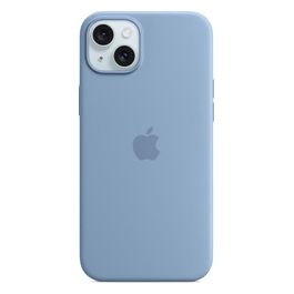 Apple Custodia MagSafe in Silicone per iPhone 15 Plus Blu Inverno ​​​​​​​