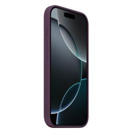 Custodia MagSafe in Silicone per iPhone 16 Pro Prugna ​​​​​​​