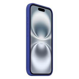 Custodia MagSafe in Silicone per iPhone 16 Blu Oltremare ​​​​​​​