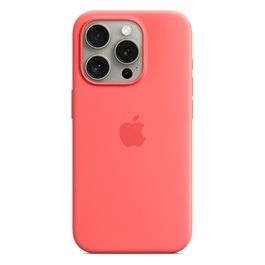 Apple Custodia MagSafe in Silicone per iPhone 15 Pro Guava ​​​​​​​