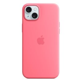 Apple Custodia MagSafe in Silicone per iPhone 15 Plus Rosa ​​​​​​​