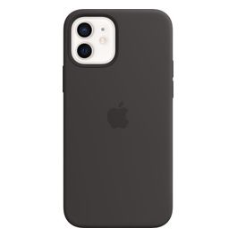 Custodia MagSafe in Silicone per iPhone 12 e iPhone 12 Pro Nero