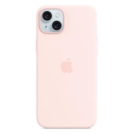 Apple Custodia MagSafe in Silicone per iPhone 15 Plus Rosa Confetto ​​​​​​​