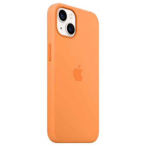 Apple Custodia MagSafe in Silicone per iPhone 13 Giallo Marigold