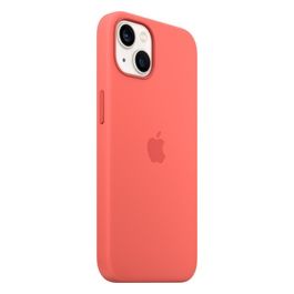 Apple Custodia MagSafe in Silicone per iPhone 13 Rosa Pomelo