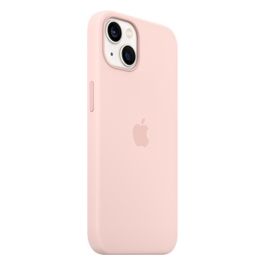 Apple Custodia MagSafe in Silicone per iPhone 13 Rosa Creta