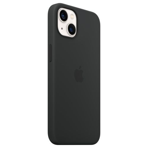 Apple Custodia MagSafe in Silicone per iPhone 13 Mezzanotte