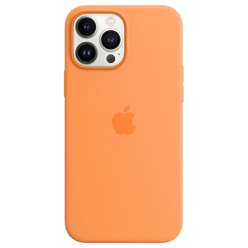 Apple Custodia MagSafe in Silicone per iPhone 13 Pro Max Mezzanotte