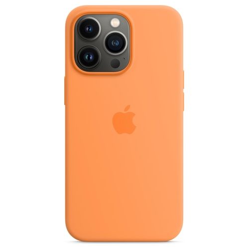 Apple Custodia MagSafe in Silicone per iPhone 13 Pro Giallo Marigold