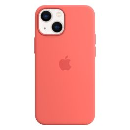 Apple Custodia MagSafe in Silicone per iPhone 13 Mini Rosa Pomelo