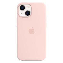 Custodia MagSafe in Silicone per iPhone 13 Mini Rosa Creta
