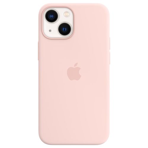 Apple Custodia MagSafe in Silicone per iPhone 13 Mini Rosa Creta
