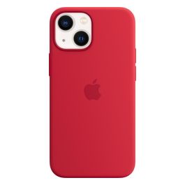 Apple Custodia MagSafe in Silicone per iPhone 13 Mini Rosso