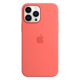 Apple Custodia MagSafe in Silicone per iPhone 13 Pro Max Rosa Pomelo