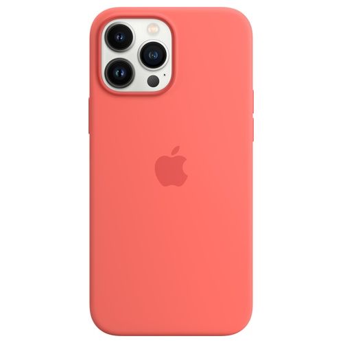 Apple Custodia MagSafe in Silicone per iPhone 13 Pro Max Rosa Pomelo