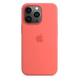 Apple Custodia MagSafe in Silicone per iPhone 13 Pro Rosa Pomelo