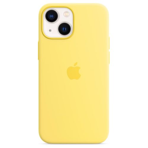 Apple Custodia MagSafe in Silicone per iPhone 13 mini Scorza di Limone