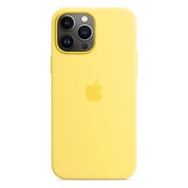 Custodia MagSafe in Silicone per iPhone 13 Pro Max Scorza di Limone