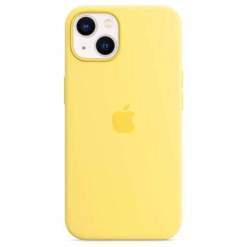 Apple Custodia MagSafe in Silicone per iPhone 13 Scorza di Limone