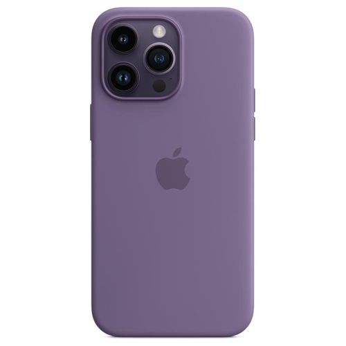 Apple Custodia MagSafe in Silicone per iPhone 14 Pro Max Iris ​​​​​​​