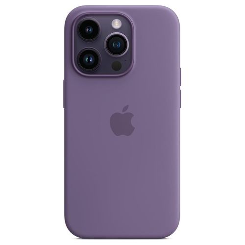 Apple Custodia MagSafe in Silicone per iPhone 14 Pro Iris ​​​​​​​