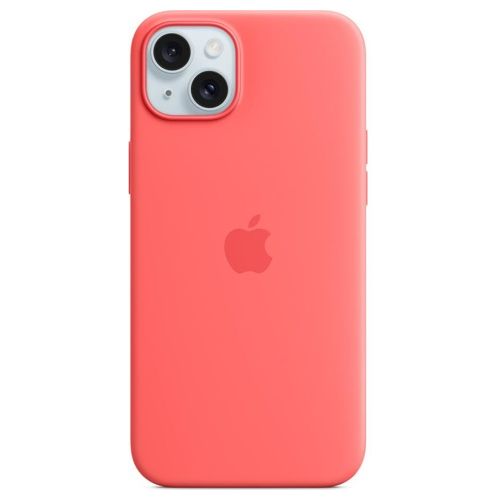 Apple Custodia MagSafe in Silicone per iPhone 15 Plus Guava ​​​​​​​