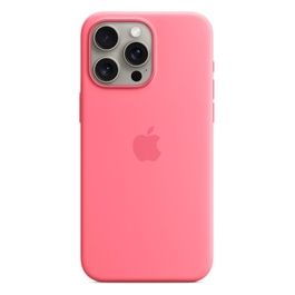 Apple Custodia MagSafe in Silicone per iPhone 15 Pro Max Rosa ​​​​​​​