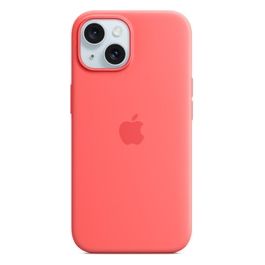 Apple Custodia MagSafe in Silicone per iPhone 15 Guava ​​​​​​​