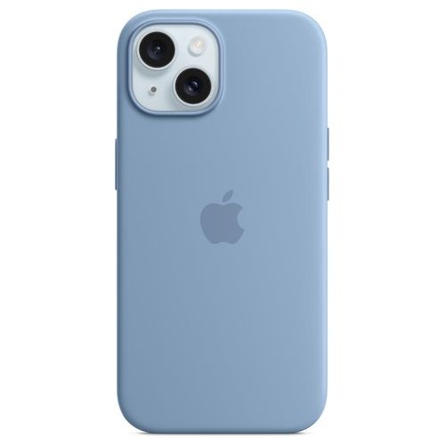 Apple Custodia MagSafe in Silicone per iPhone 15 Blu Inverno ​​​​​​​