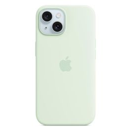 Apple Custodia MagSafe in Silicone per iPhone 15 Menta Fredda ​​​​​​​