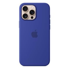 Custodia MagSafe in Silicone per iPhone 16 Pro Max Blu Oltremare ​​​​​​​