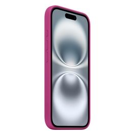Custodia MagSafe in Silicone per iPhone 16 Fucsia ​​​​​​​