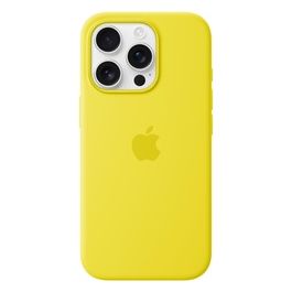 Custodia MagSafe in Silicone per iPhone 16 Pro Giallo Carambola ​​​​​​​