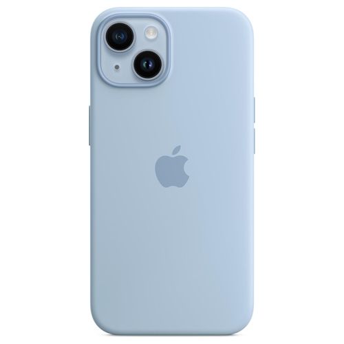 Apple Custodia MagSafe in Silicone per iPhone 14 Blu Cielo ​​​​​​​