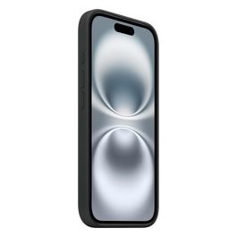 Custodia MagSafe in Silicone per iPhone 16 Nero