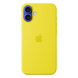 Custodia MagSafe Silicone Giallo Carambola per iPhone 16 Plus