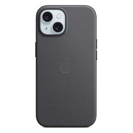 Custodia MagSafe in Tessuto FineWoven per iPhone 15 Nero ​​​​​​​