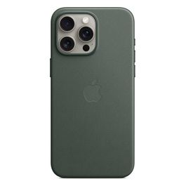Apple Custodia MagSafe in Tessuto FineWoven per iPhone 15 Pro Max Sempreverde ​​​​​​​