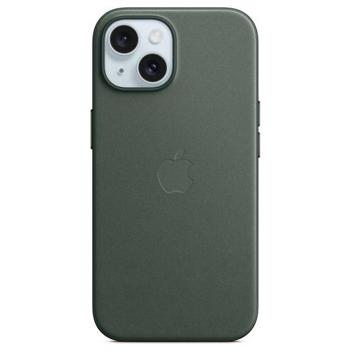 Apple Custodia MagSafe in Tessuto FineWoven per iPhone 15 Sempreverde ​​​​​​​
