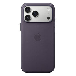 Apple, Custodia MagSafe Tessuto TechWoven Viola per iPhone 17 Pro Max