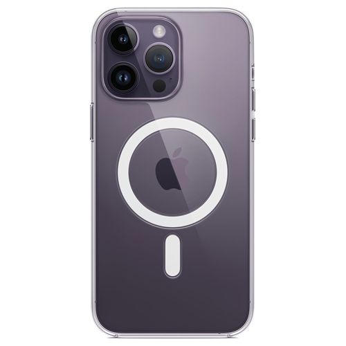 Apple Custodia MagSafe Trasparente per iPhone 14 Pro Max ​​​​​​​