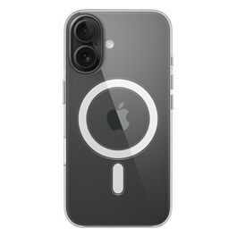 Custodia MagSafe Trasparente per iPhone 16 ​​​​​​​