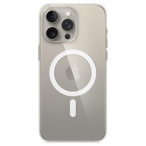 Apple Custodia MagSafe Trasparente per iPhone 15 Pro Max ​​​​​​​