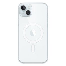 Apple Custodia MagSafe Trasparente per iPhone 15 Plus ​​​​​​​