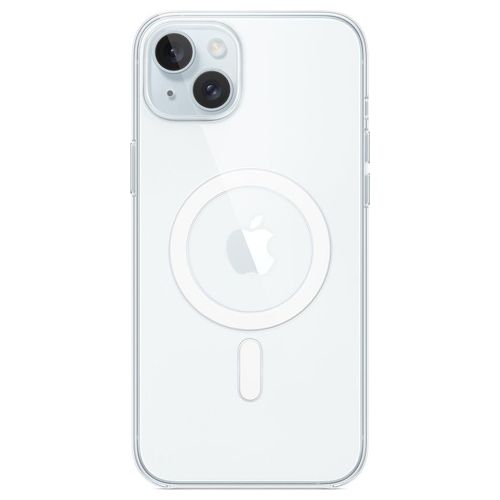 Apple Custodia MagSafe Trasparente per iPhone 15 Plus ​​​​​​​