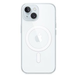 Apple Custodia MagSafe Trasparente per iPhone 15 ​​​​​​​