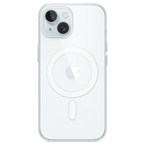 Apple Custodia MagSafe Trasparente per iPhone 15 ​​​​​​​