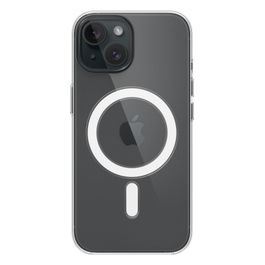 Custodia MagSafe Trasparente per iPhone 15