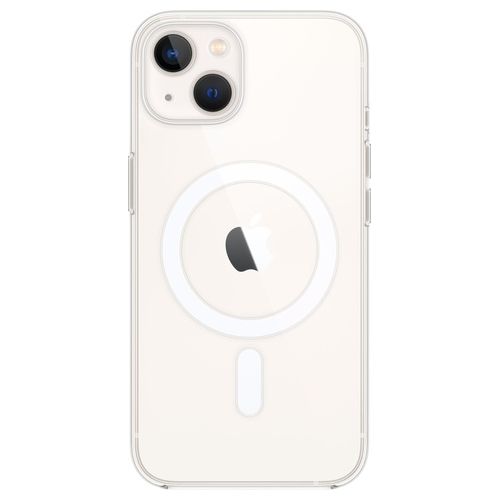 Apple Custodia MagSafe Trasparente per iPhone 13